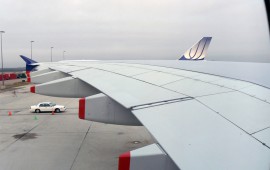 The Airbus A380 Wing.