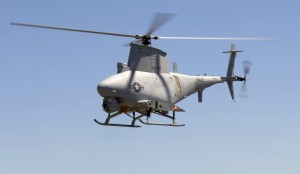 MQ-8 Drone