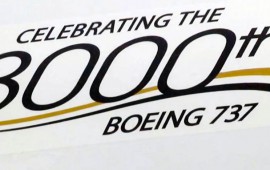 8000th Boeing 737 Artwork