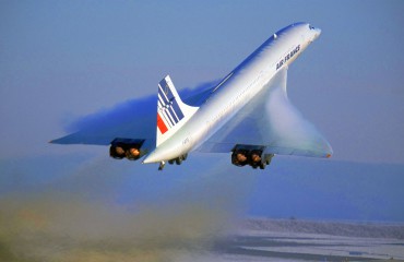 Air France Concorde taking off