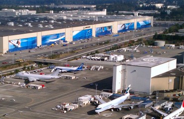 The Boeing Everett Factory