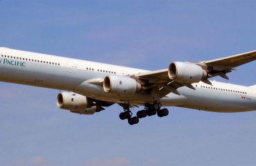 Cathay Pacific Airbus A340-600