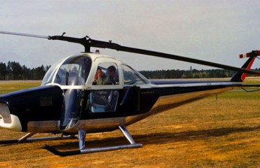 Cessna CH-1 "Skyhook" Helicopter