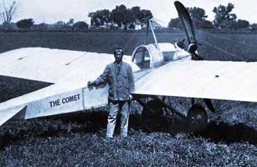 The second Cessna: The Comet.