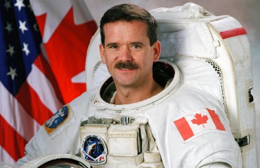 Astronaut Chris Hadfield