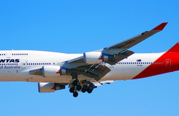 Qantas Boeing 747