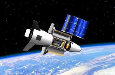 Reusable X-37B space plane