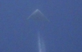 Triangle UFO sighting