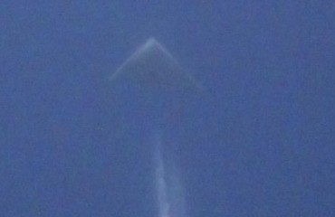 Triangle UFO sighting