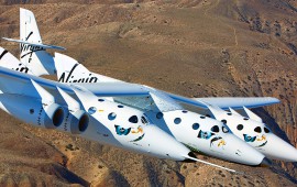 Virgin Galactic's Spaceshiptwo