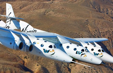 Virgin Galactic's Spaceshiptwo